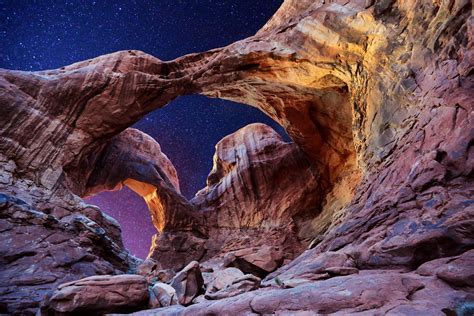 Arches National Park In Utah Is Now A Certified Dark Sky Park The