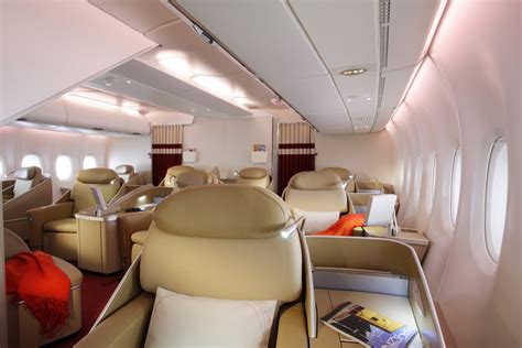 Business Flight Air France A380 Cabin Interior Pictures