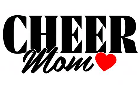 Free Cheer Mom SVG Cutting File