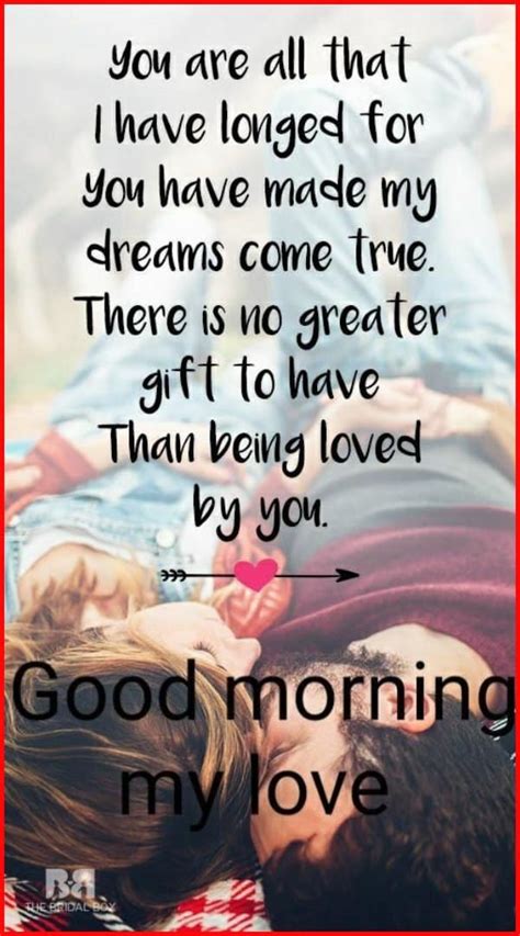 70 Very Romantic Good Morning Quotes And Wishes For Husband With Images