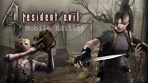 Tiga desain yang berbeda mengelilingi utama desain. Resident Evil 4 Mobile Mega Mod Apk+Data | Gregblondin
