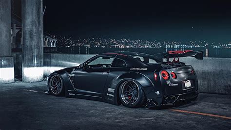 Check out this fantastic collection of 8k car wallpapers, with 25 8k car background images for your desktop, phone or tablet. Black Nissan GTR Wallpaper for Android - APK Download