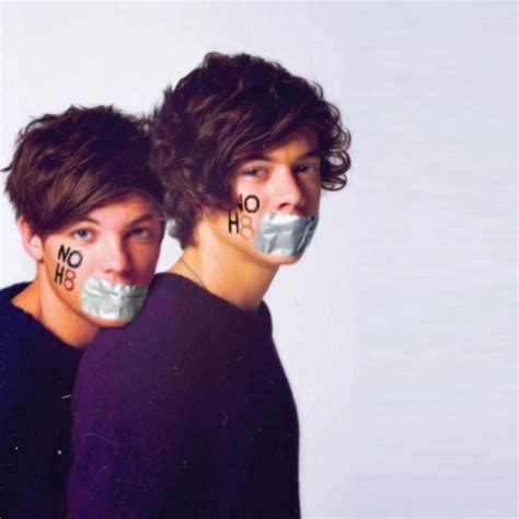 Check spelling or type a new query. Louis Tomlinson and Harry Styles | NOH8 | Pinterest ...