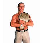 Shawn Michaels Wwe Championship Weight Holding Heavy