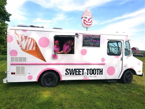 Sweet Tooth Ice Cream Truck Columbus Roaming Hunger