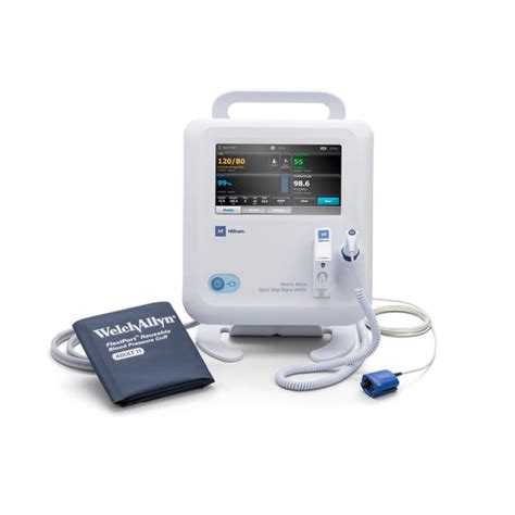 Welch Allyn Spot Vital Signs 4400 Device Modernform Health And Care