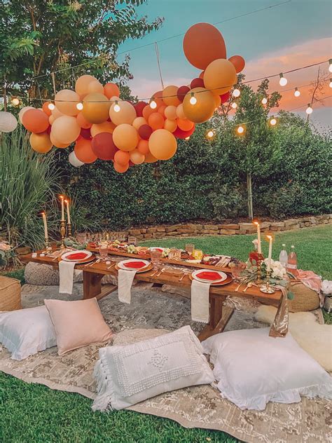 Outdoor Dinner Party Decorating Ideas Home Design Ideas