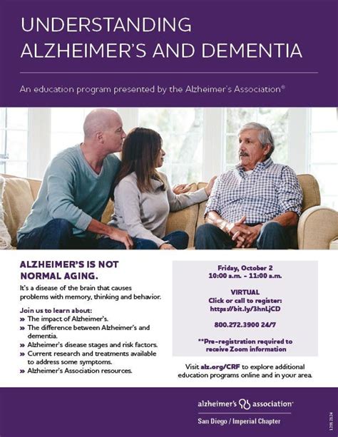 Oct 2 Understanding Alzheimers And Dementia Encinitas Ca Patch