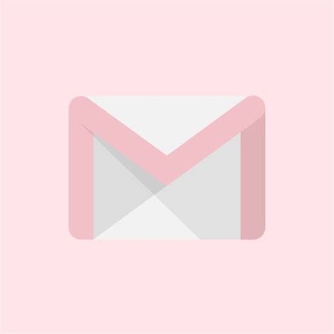 Icono Gmail Pink Wallpaper Iphone Iphone Photo App App Icon Design