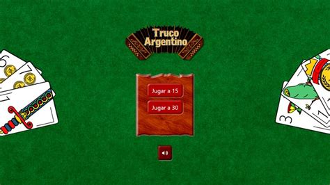 Truco Argentino Online For Windows 8 And 81