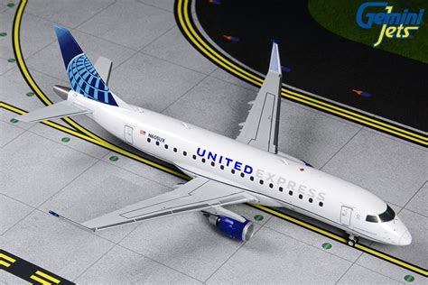 Embraer 175 United Express Scale 1200 Scale 1200 Gemini Jets