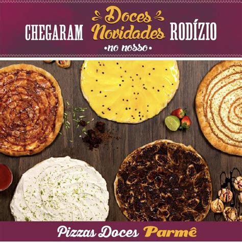 Dessert Pizzas From Brazil Dining And Cooking