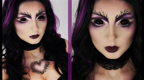 Banshee Makeup Tutorial Charakteryzacja Na Halloween YouTube