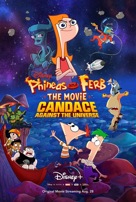 Phineas And Ferb The Movie Candace Against The Universe Details And