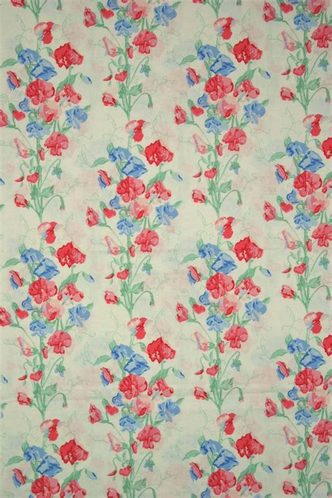 Laura Ashley Charlotte Fabric Used To Have The Wallpaper That Matched