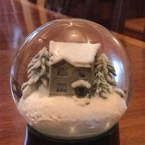 Custom Snowglobe By Snowdayproject On Etsy Listing