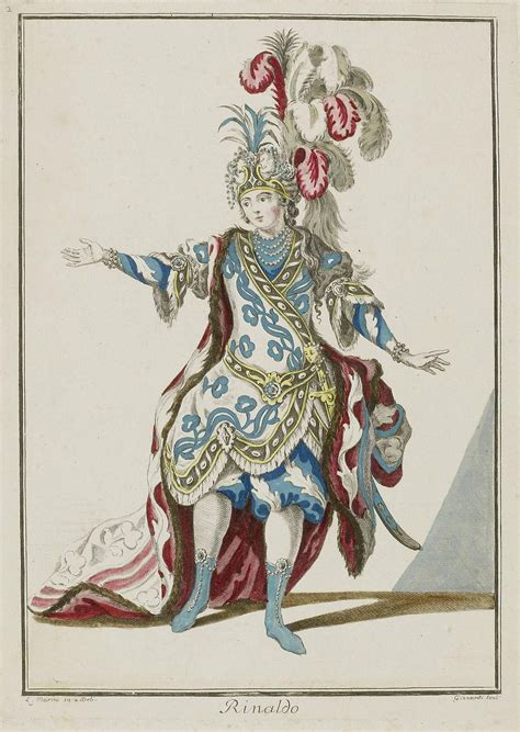 Baroque Opera Costume