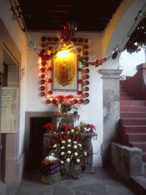 Maybe you would like to learn more about one of these? Altar a la Virgen de Guadalupe en la Casa Figueroa ...