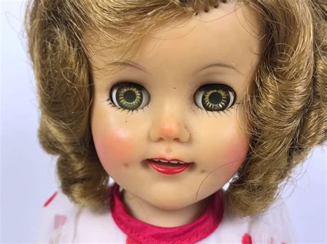 vintage 1957 ideal shirley temple doll 15 h
