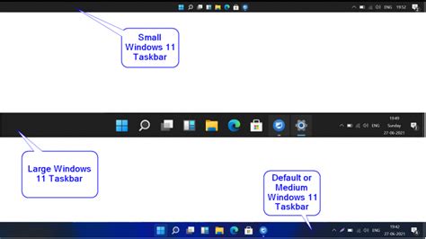 How To Resize The Taskbar Icons In Windows 11 Momcute