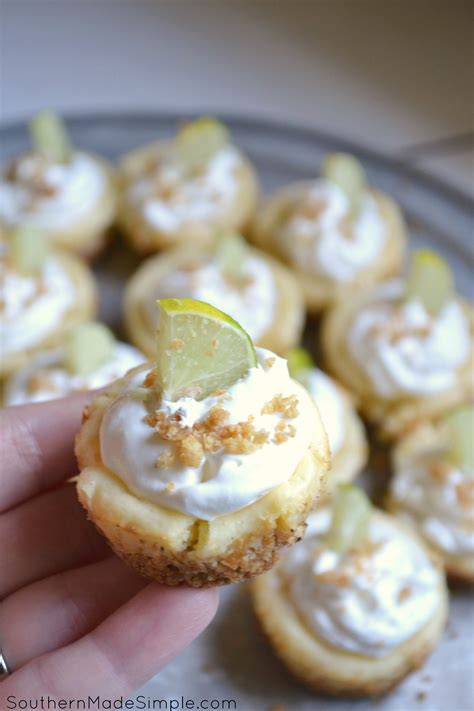 Mini Key Lime Pie Bites Southern Made Simple