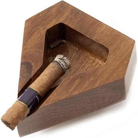 Genaositun Wood Cigar Ashtray For Men Wayfair