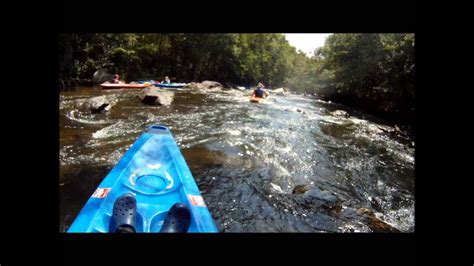 Kayaking At Lower Mountain Fork Youtube