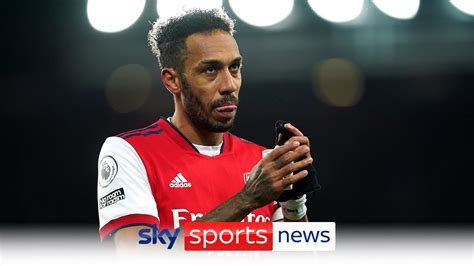 will arsenal look to sell pierre emerick aubameyang in january youtube