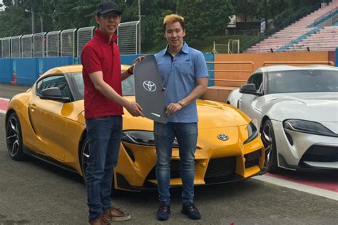 He won the 2017 all england open with his current partner kevin sanjaya sukamuljo. Marcus Gideon jadi pembeli pertama Toyota GR Supra edisi ...