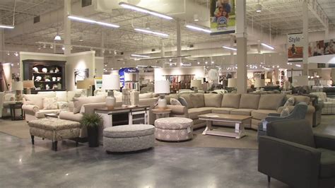 Furniture Store Takes Extra Measures As It Reopens