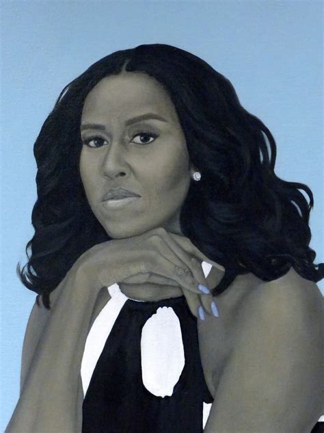 The Portrait Gallery Michelle Obama