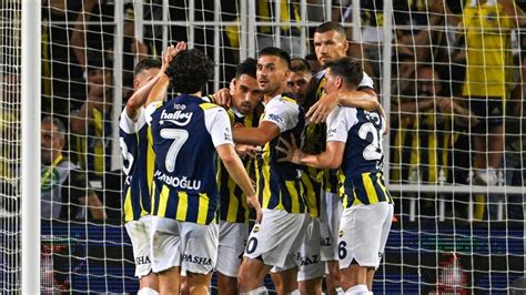 Edin D Eko Goll Fenerbah E Vs Konyaspor Ma Zeti S Per Lig