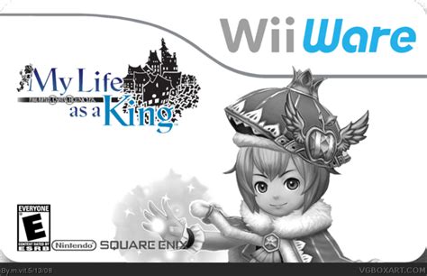 Final Fantasy Crystal Chronicles My Life As A King Wii Box Art Cover