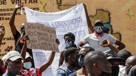 Nova Manifestação Em Luanda Realizada Pacificamente