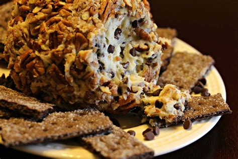Simple Holiday Snack Solutions Chocolate Chip Cheese