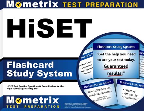 Hiset Flashcard Study System : Hiset Test Practice Questions and Exam