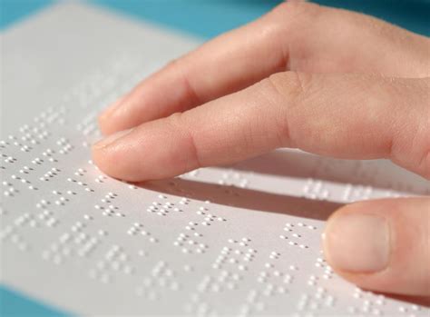 What Is The Braille System With Picture