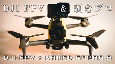 Dji Fpvgopro Mavic Dji Fpv Naked Gopro Youtube