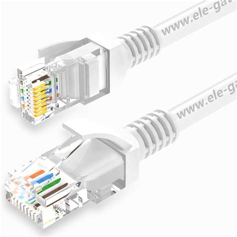 Cable Red 20 Mts Categoría Cat6 Utp Rj45 Ethernet Internet ELE GATE