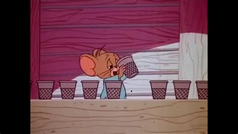 Tom And Jerry Drinking All The Coffee