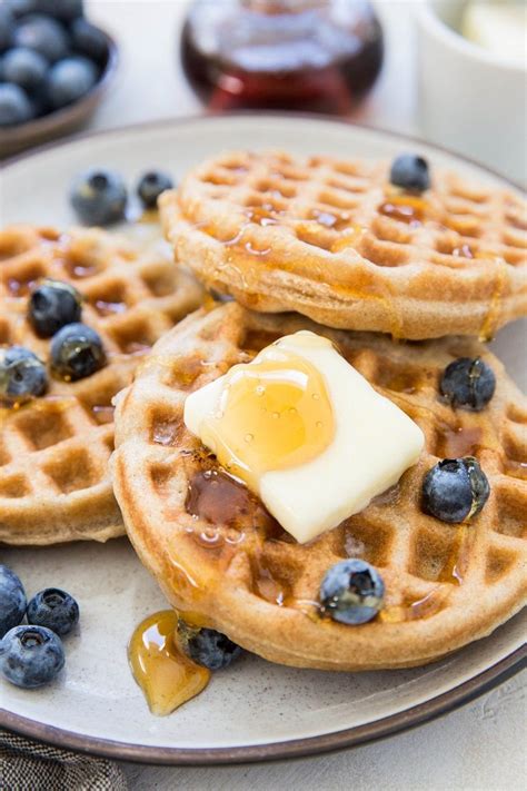 Krusteaz Blueberry Pancake Mix Waffle Recipe My Recipes