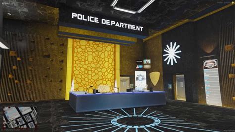 Cyberpunk Police Department Mlo Fivem Mlo
