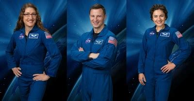 Jessica meir poems, quotations and biography on jessica meir poet page. NASA Announces First Flight, Record-Setting Mission ...