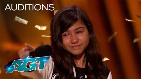 Golden Buzzer From The Audience To The Stage Maddie Shocks The Judges