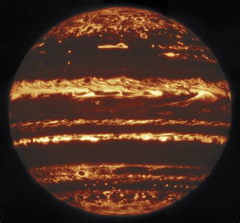 Scientists Obtained Some Of The Highest Resolution Images Of Jupiter Ever