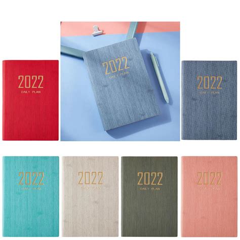 Zhaomeidaxi 2022 Weekly Appointment Book And Planner 2022 Daily Hourly