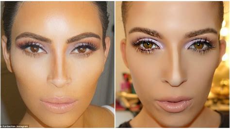 We said contouring is a handy little makeup trick. How To Contour Like Kim Kardashian - YouTube