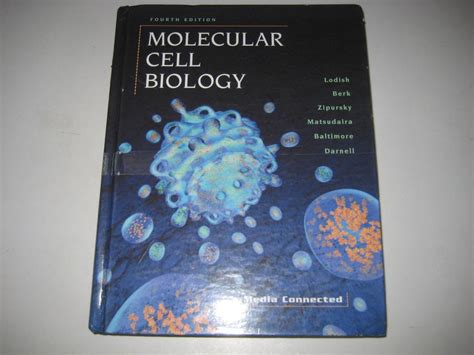 Molecular Cell Biology And Cd Rom And Student Companion