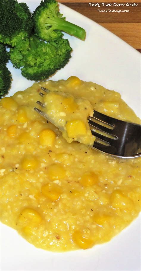 Stir the baking soda into the buttermilk and add that to the dry ingredients. Tasty Two Corn Grits | Recipe | Food, Recipes, Corn grits