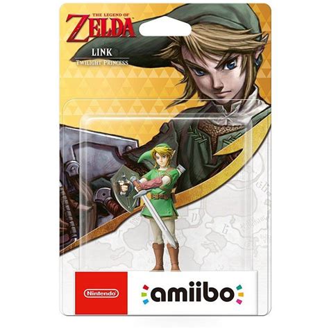 Link Twilight Princess Amiibo The Legend Of Zelda Series Figure Eu